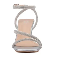 New York & Company Womens Quilla Heeled Sandals