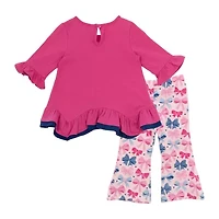 Rare Editions Baby Girls 2-pc. Legging Set