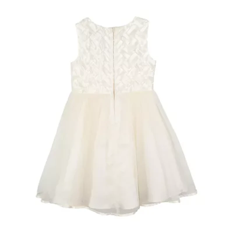 Rare Editions Toddler Girls Sleeveless Fit + Flare Dress