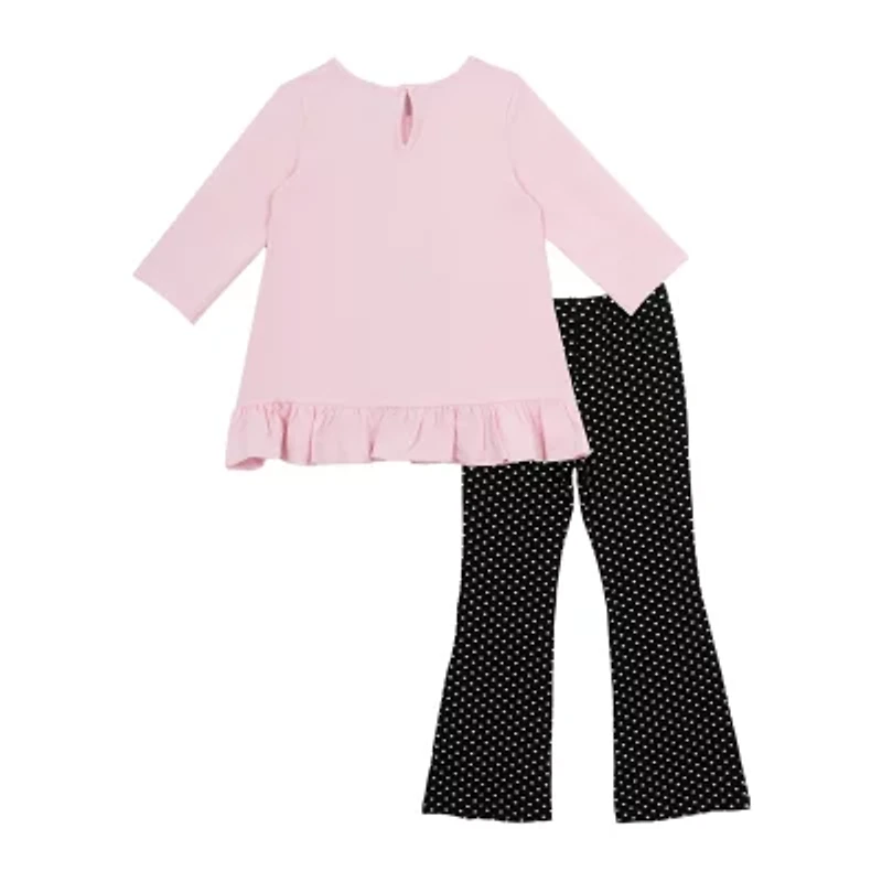 Rare Editions Toddler Girls 2-pc. Legging Set