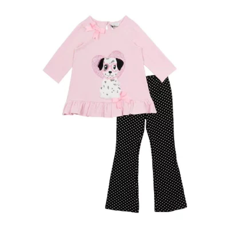 Rare Editions Toddler Girls 2-pc. Legging Set