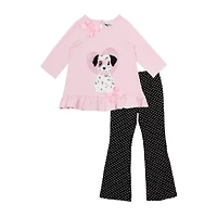 Rare Editions Toddler Girls 2-pc. Legging Set
