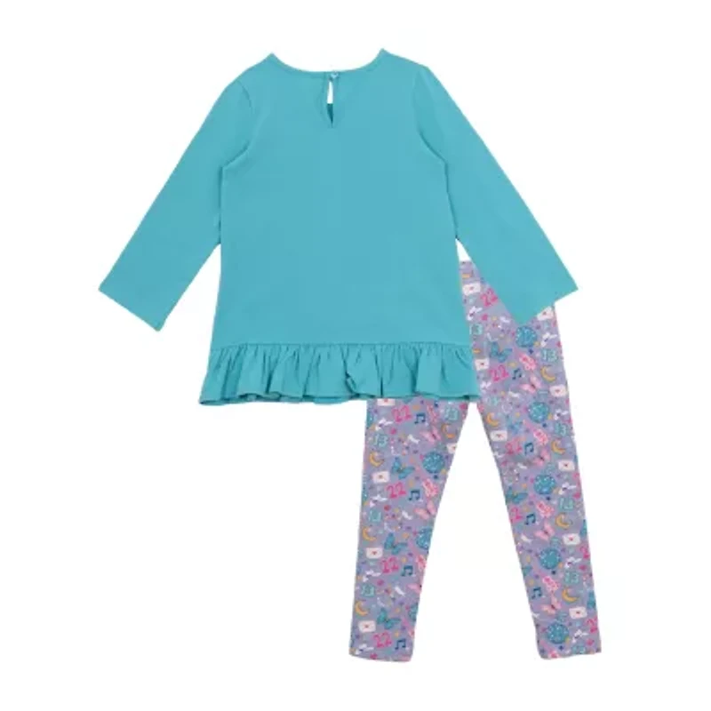 Rare Editions Toddler Girls 2-pc. Legging Set