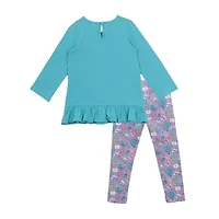 Rare Editions Toddler Girls 2-pc. Legging Set