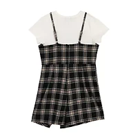 Rare Editions Big Kid Girls Sleeveless 2-pc. Dress Set
