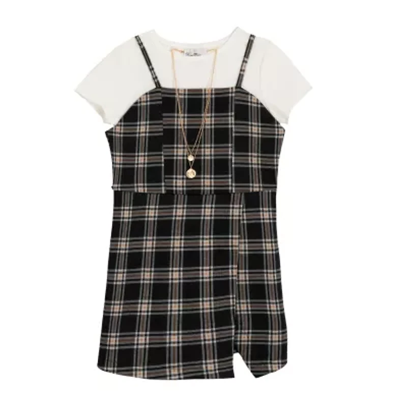 Rare Editions Big Kid Girls Sleeveless 2-pc. Dress Set