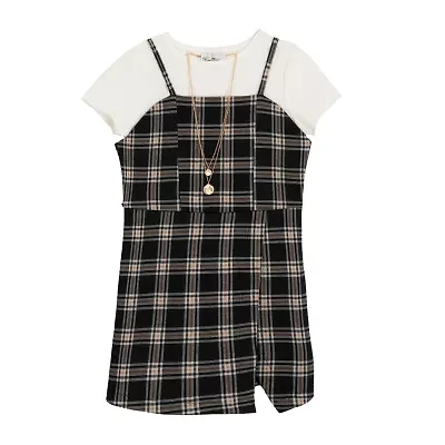 Rare Editions Big Kid Girls Sleeveless 2-pc. Dress Set