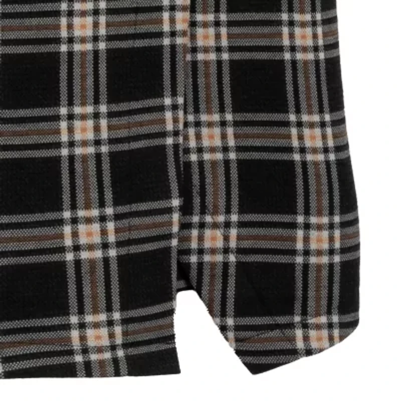 Rare Editions Big Kid Girls Sleeveless Plaid Dress Set