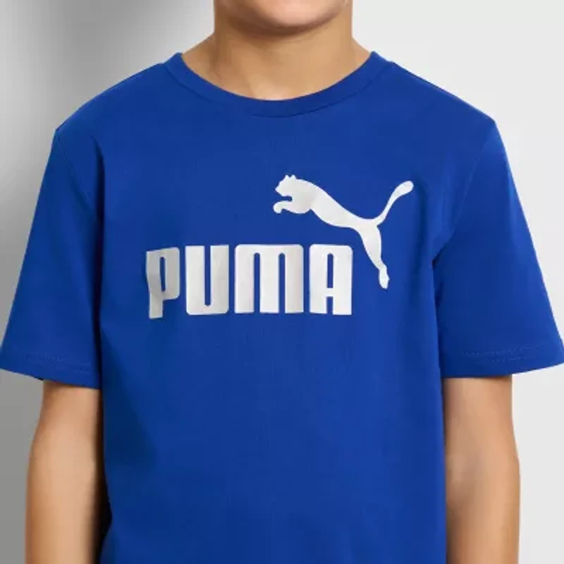 PUMA Little Boys 2-pc. Short Set