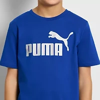 PUMA Little Boys 2-pc. Short Set
