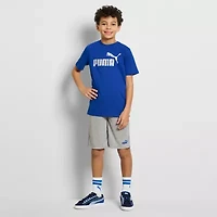 PUMA Little Boys 2-pc. Short Set
