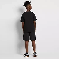 PUMA Big Boys Crew Neck Short Sleeve Graphic T-Shirt