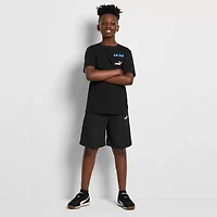 PUMA Big Boys Crew Neck Short Sleeve Graphic T-Shirt
