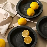 Stone + Lain Orbit 4-pc. Stoneware Pasta Bowl
