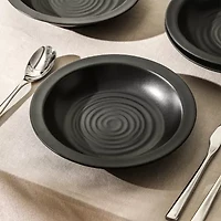Stone + Lain Orbit 4-pc. Stoneware Pasta Bowl