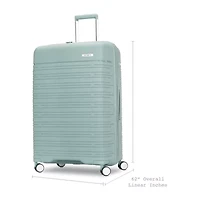 Samsonite Elevation Plus Inch Hardside Checked Spinner Luggage