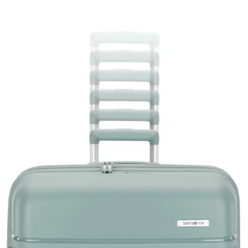Samsonite Elevation Plus Inch Hardside Checked Spinner Luggage