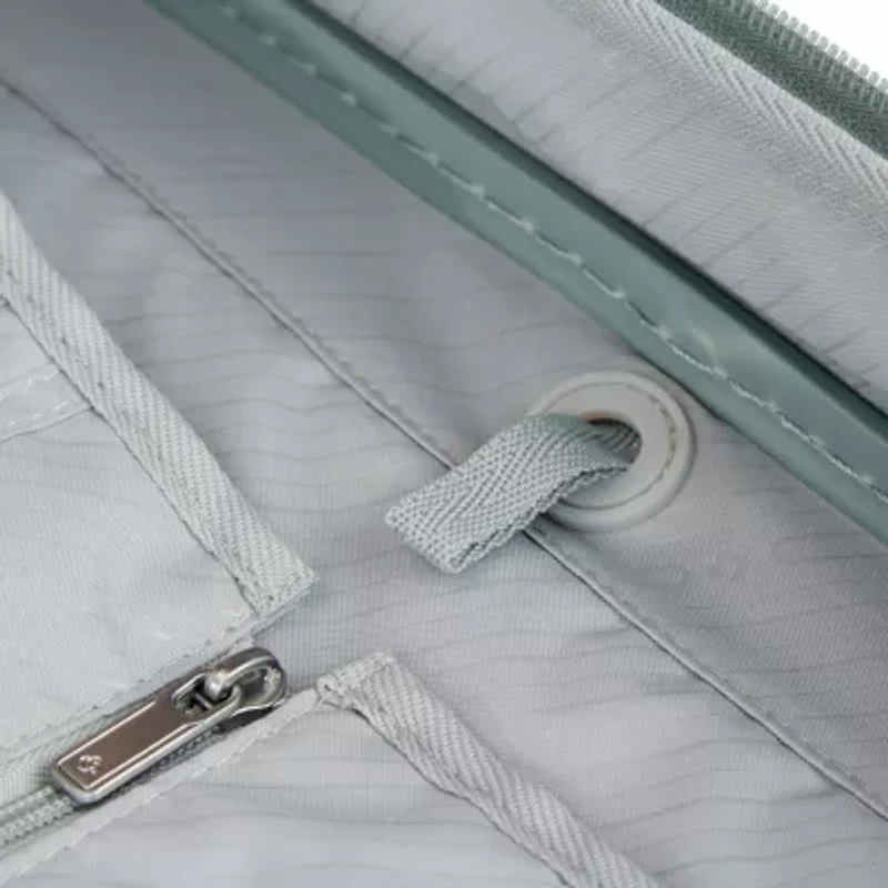 Samsonite Elevation Plus Inch Hardside Checked Spinner Luggage