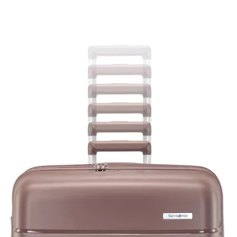 Samsonite Elevation Plus 21 Inch Hardside Carry-On Spinner Luggage