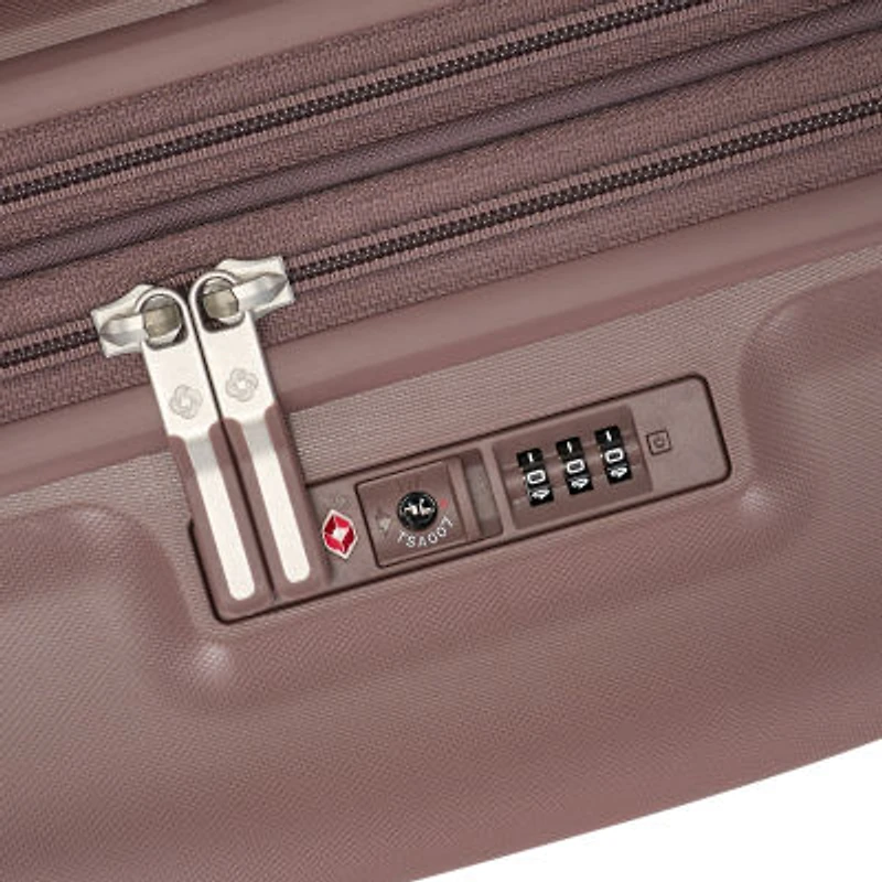 Samsonite Elevation Plus 21 Inch Hardside Carry-On Spinner Luggage