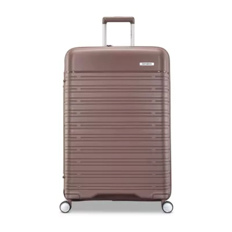 Samsonite Elevation Plus Inch Hardside Checked Spinner Luggage