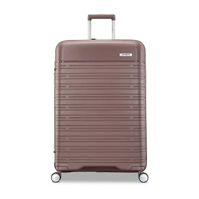 Samsonite Elevation Plus Inch Hardside Checked Spinner Luggage