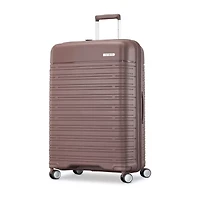 Samsonite Elevation Plus Inch Hardside Checked Spinner Luggage