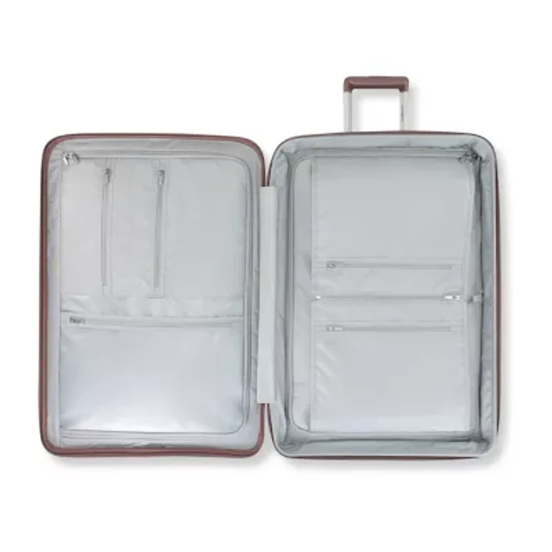 Samsonite Elevation Plus Inch Hardside Checked Spinner Luggage