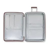 Samsonite Elevation Plus Inch Hardside Checked Spinner Luggage