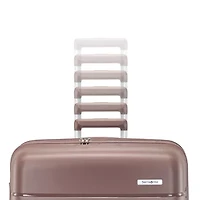 Samsonite Elevation Plus Inch Hardside Checked Spinner Luggage
