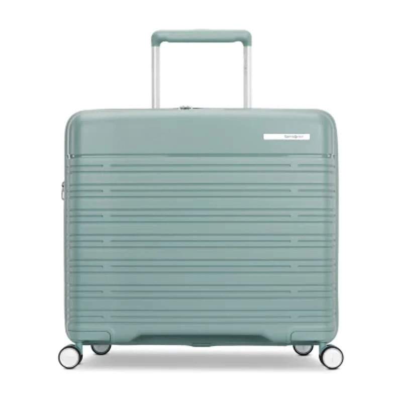 Samsonite Elevation Plus 24 Inch Hardside Checked Spinner Luggage