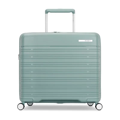 Samsonite Elevation Plus 24 Inch Hardside Checked Spinner Luggage