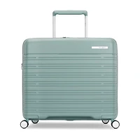 Samsonite Elevation Plus 24 Inch Hardside Checked Spinner Luggage