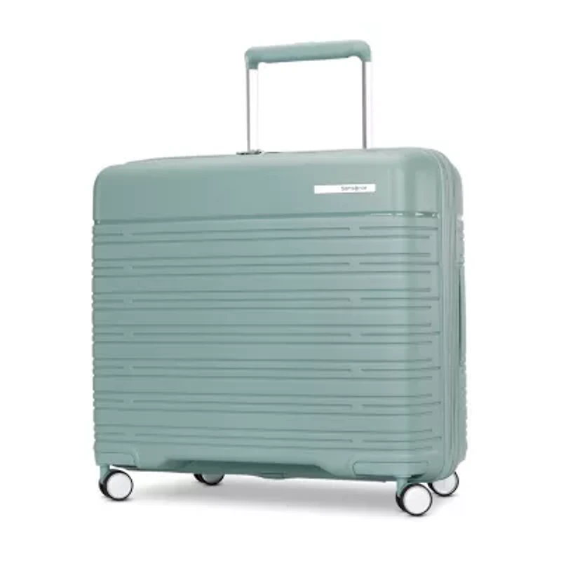 Samsonite Elevation Plus 24 Inch Hardside Checked Spinner Luggage