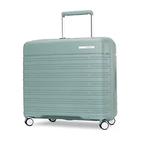 Samsonite Elevation Plus 24 Inch Hardside Checked Spinner Luggage