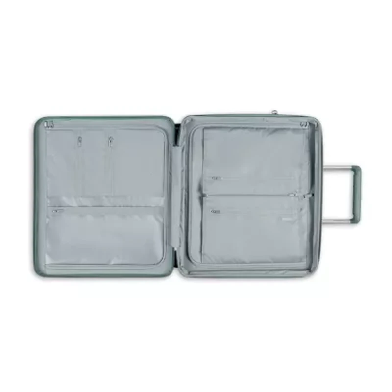 Samsonite Elevation Plus 24 Inch Hardside Checked Spinner Luggage