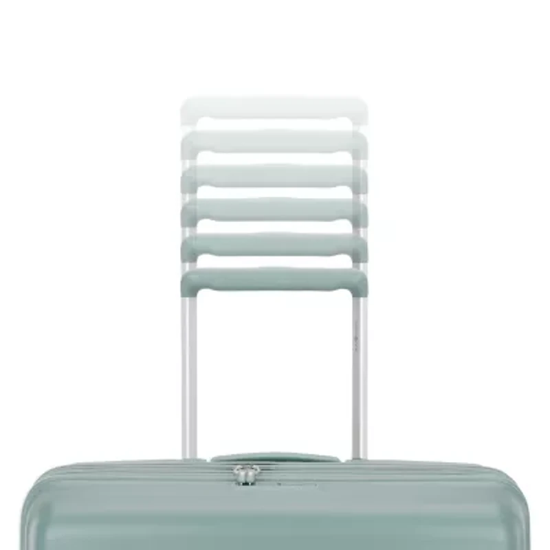 Samsonite Elevation Plus 24 Inch Hardside Checked Spinner Luggage