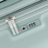 Samsonite Elevation Plus 24 Inch Hardside Checked Spinner Luggage