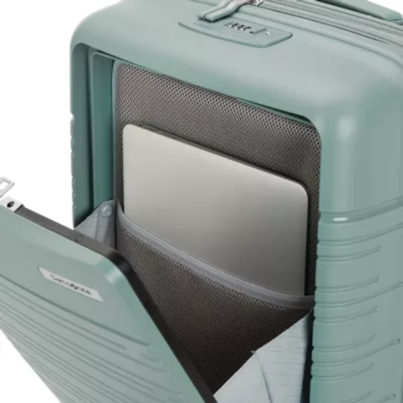 Samsonite Elevation Plus 21 Inch Hardside Carry-On Spinner Luggage
