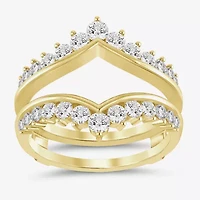 (I / Si2) Womens 1 CT. T.W. Lab Grown White Diamond 14K Gold Band