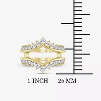 (I / Si2) Womens 1 CT. T.W. Lab Grown White Diamond 14K Gold Band