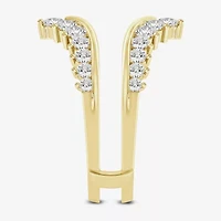 (I / Si2) Womens 1 CT. T.W. Lab Grown White Diamond 14K Gold Band