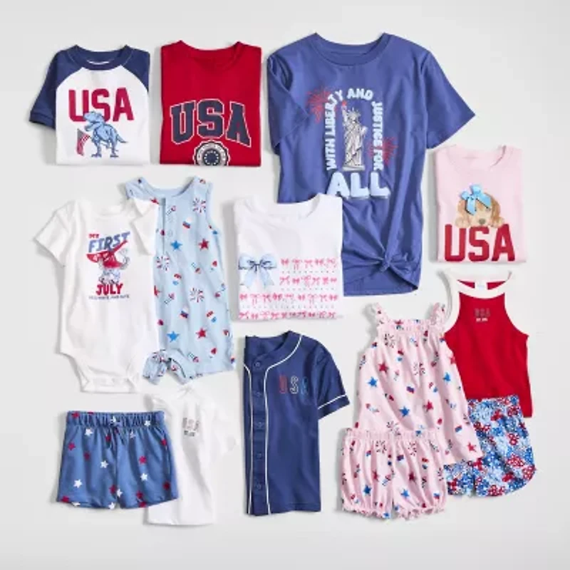 Okie Dokie Baby Boys Short Set