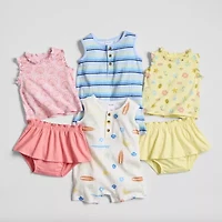 Okie Dokie Baby Boys Sleeveless Romper