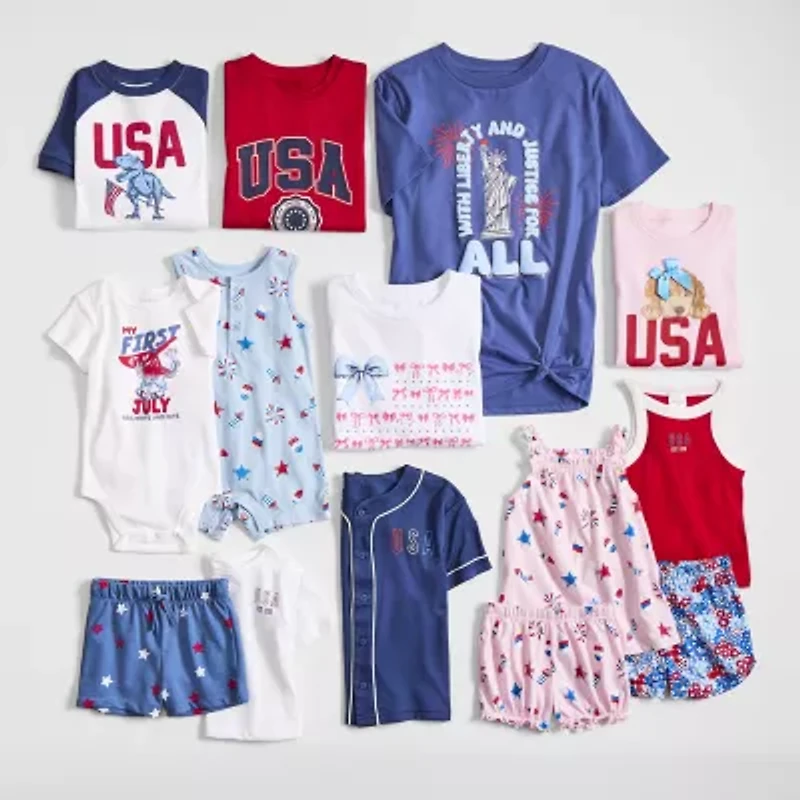 Okie Dokie Baby Girls 2-pc. Dress Set