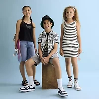 Thereabouts Little & Big Kid Girls Scoop Neck Sleeveless Tank Top