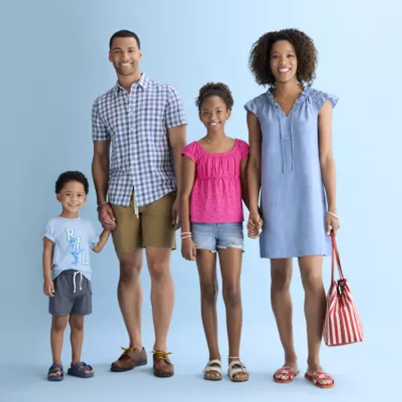 Thereabouts Little & Big Kid Girls Shortie Short