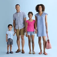 Thereabouts Little & Big Kid Girls Shortie Short