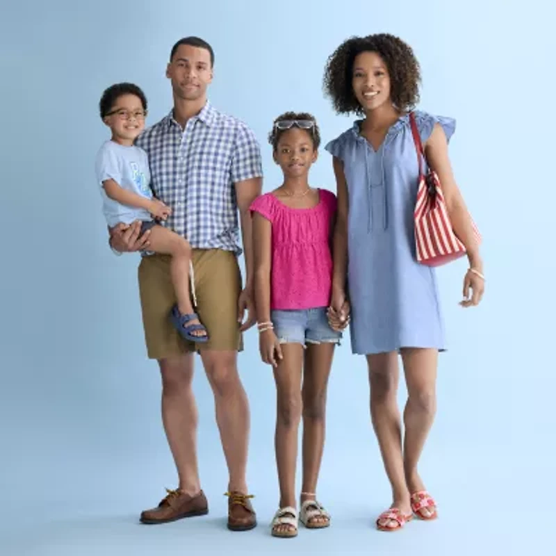 Thereabouts Little & Big Kid Girls Shortie Short