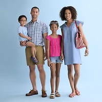 Thereabouts Little & Big Kid Girls Shortie Short